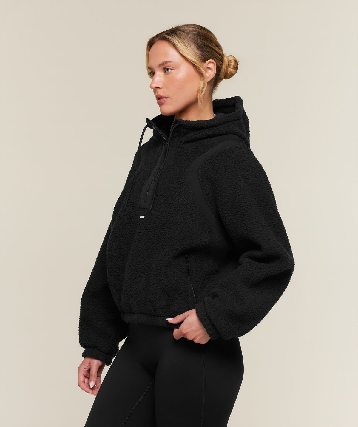 Sherpa 1/4 Zip Jacket