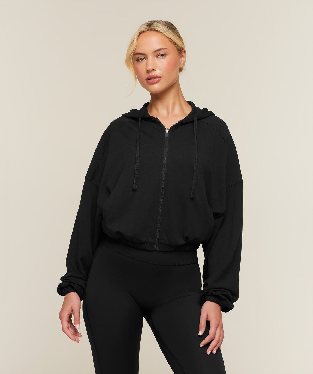Washed Waffle 1/4 Zip