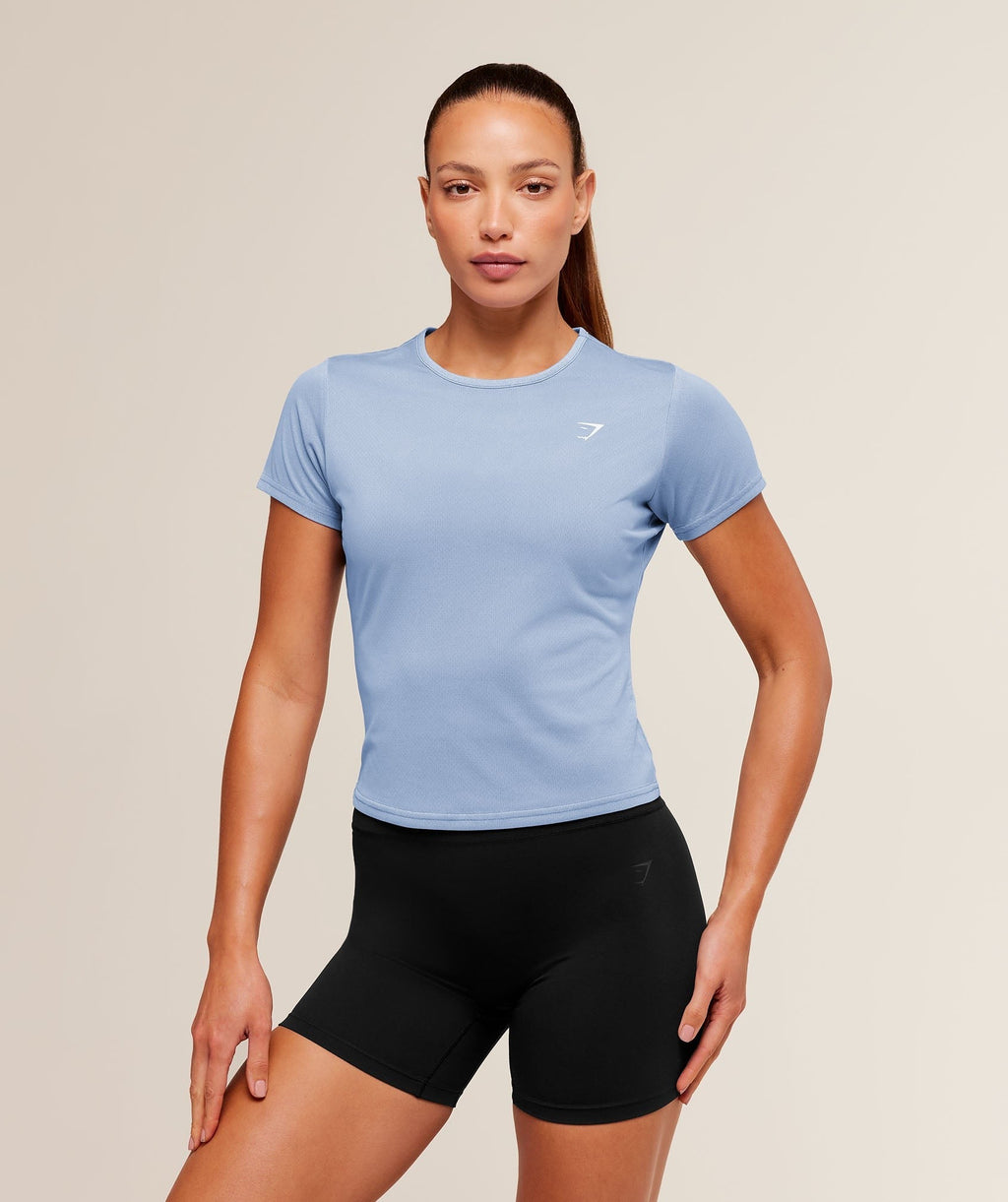 Running Short Sleeve Tee