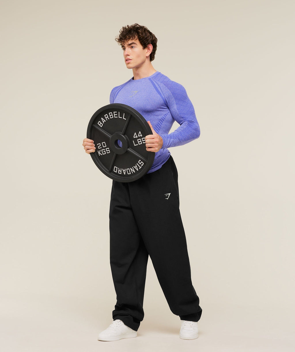 Devant Seamless Long Sleeve Tee