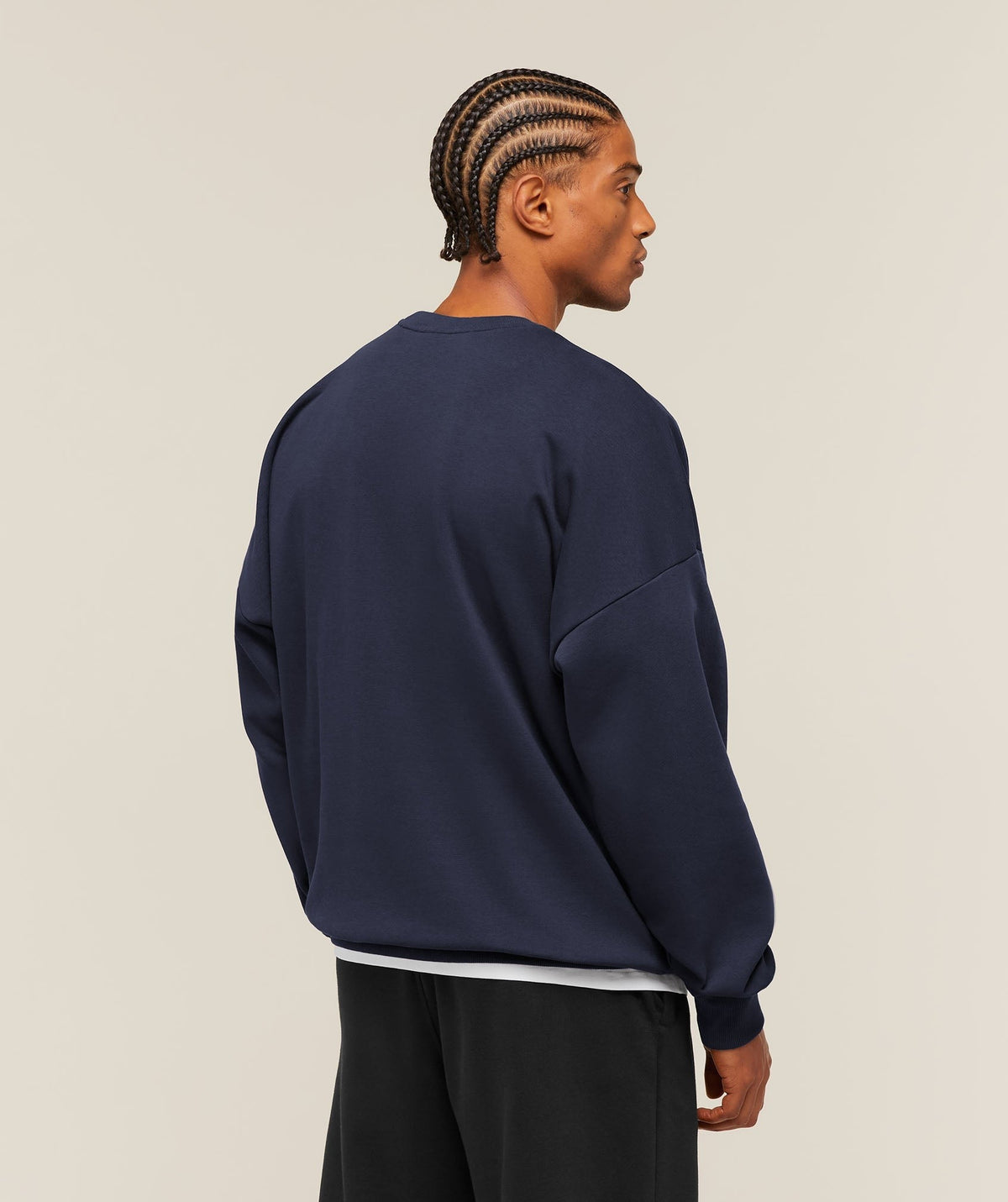 Crest Oversized Crew