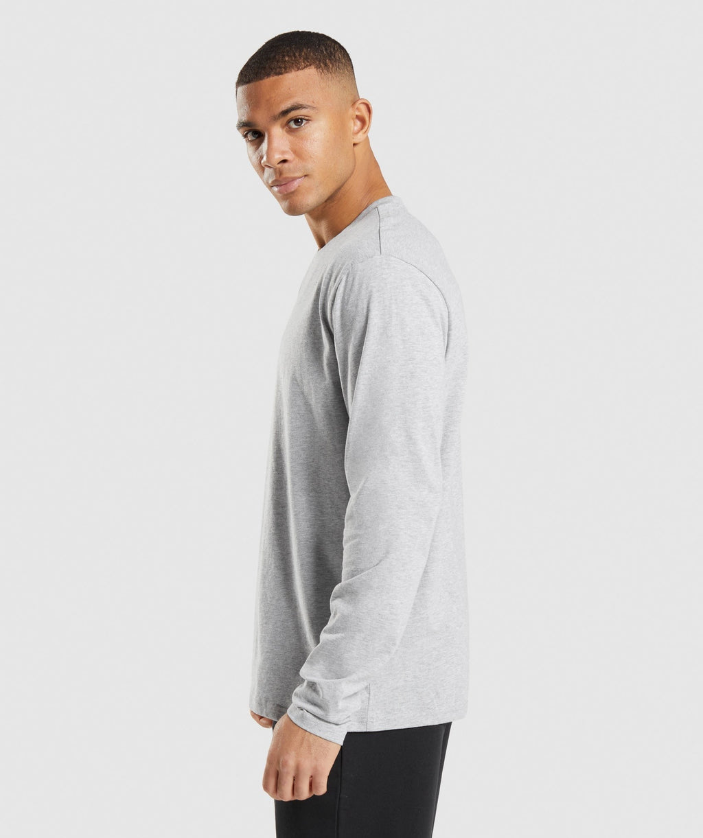 Crest Long Sleeve Tee