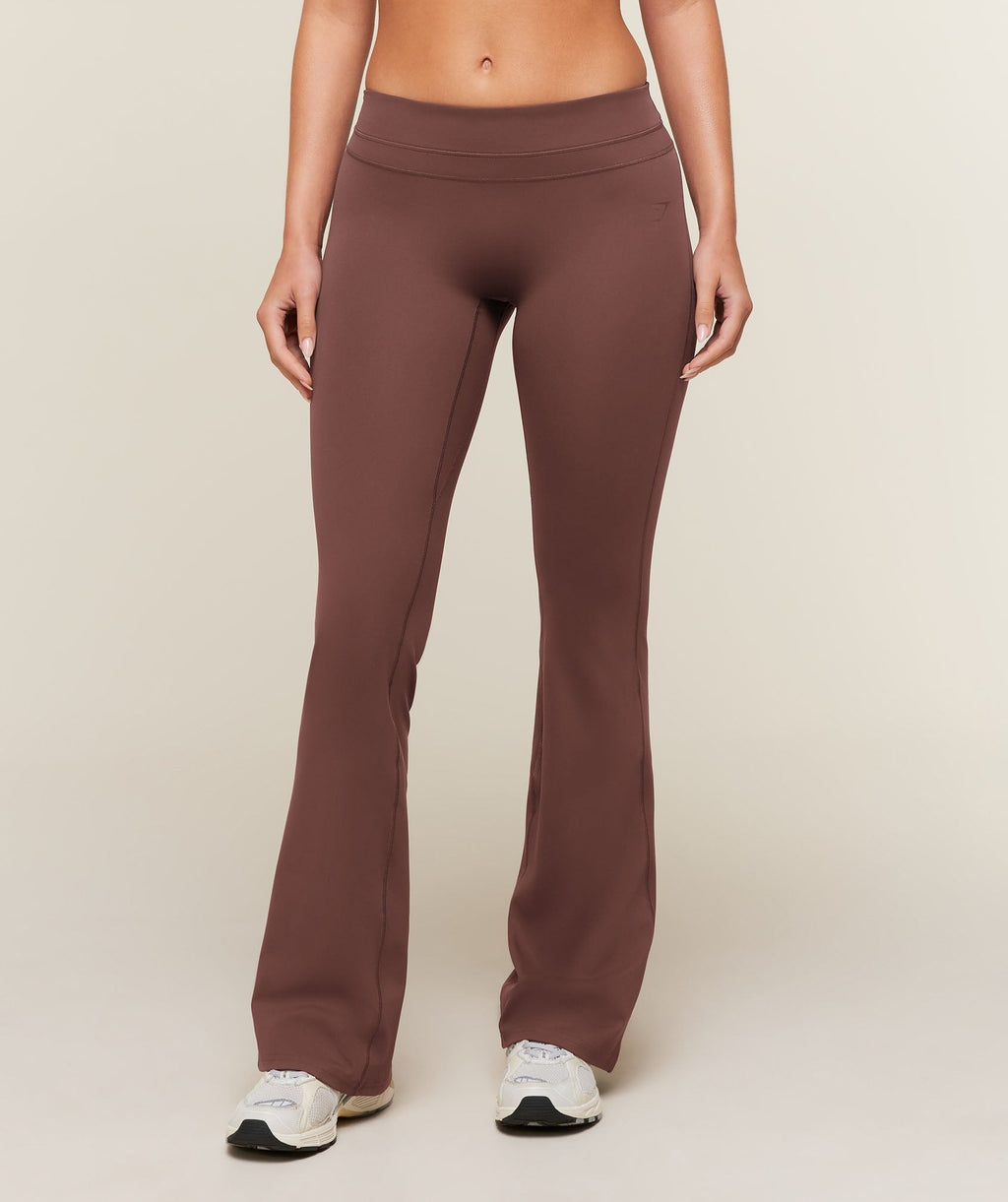 Whitney Mid-Rise Mini Flare Regular