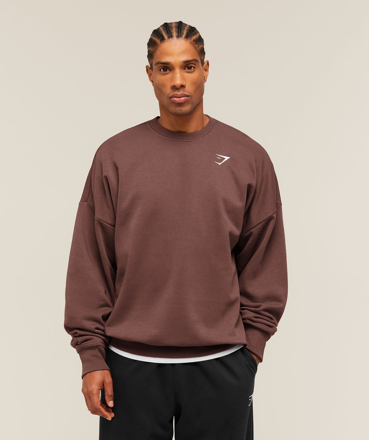 Crest Oversized Crew