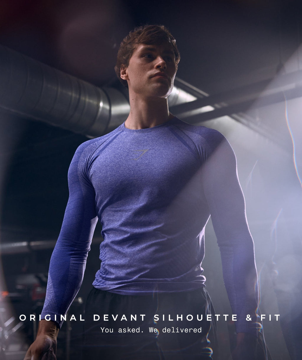 Devant Seamless Long Sleeve Tee