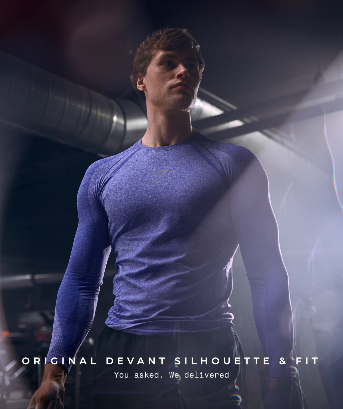 Devant Seamless Long Sleeve Tee