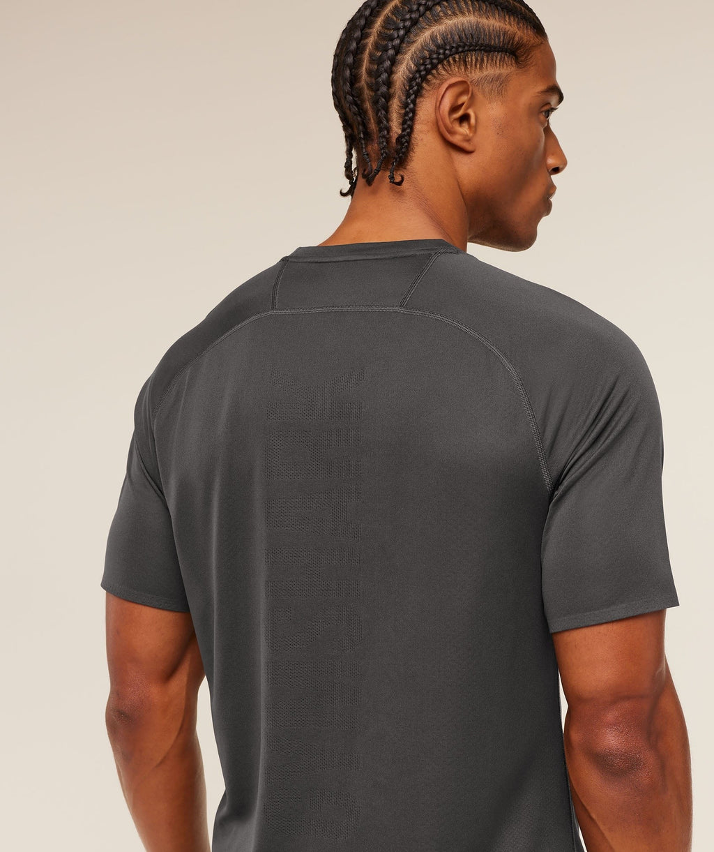 Hybrid Engineered Jacquard Tee
