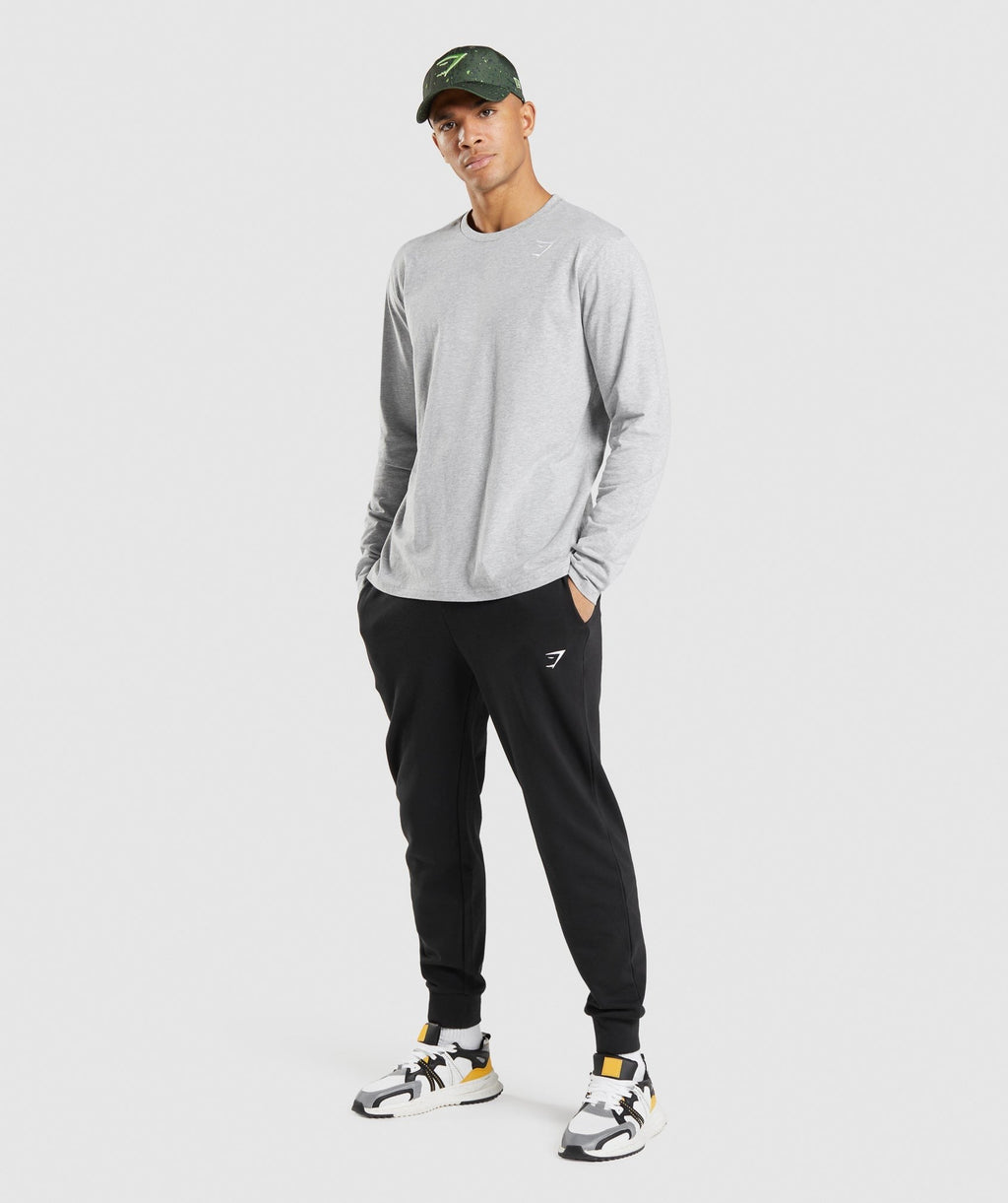 Crest Long Sleeve Tee
