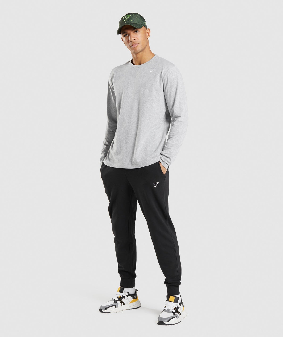 Crest Long Sleeve Tee