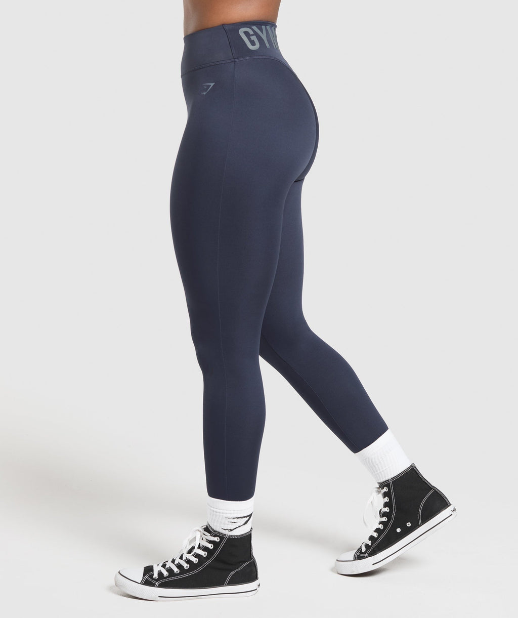 Gymshark Wordmark Graphic Leggings