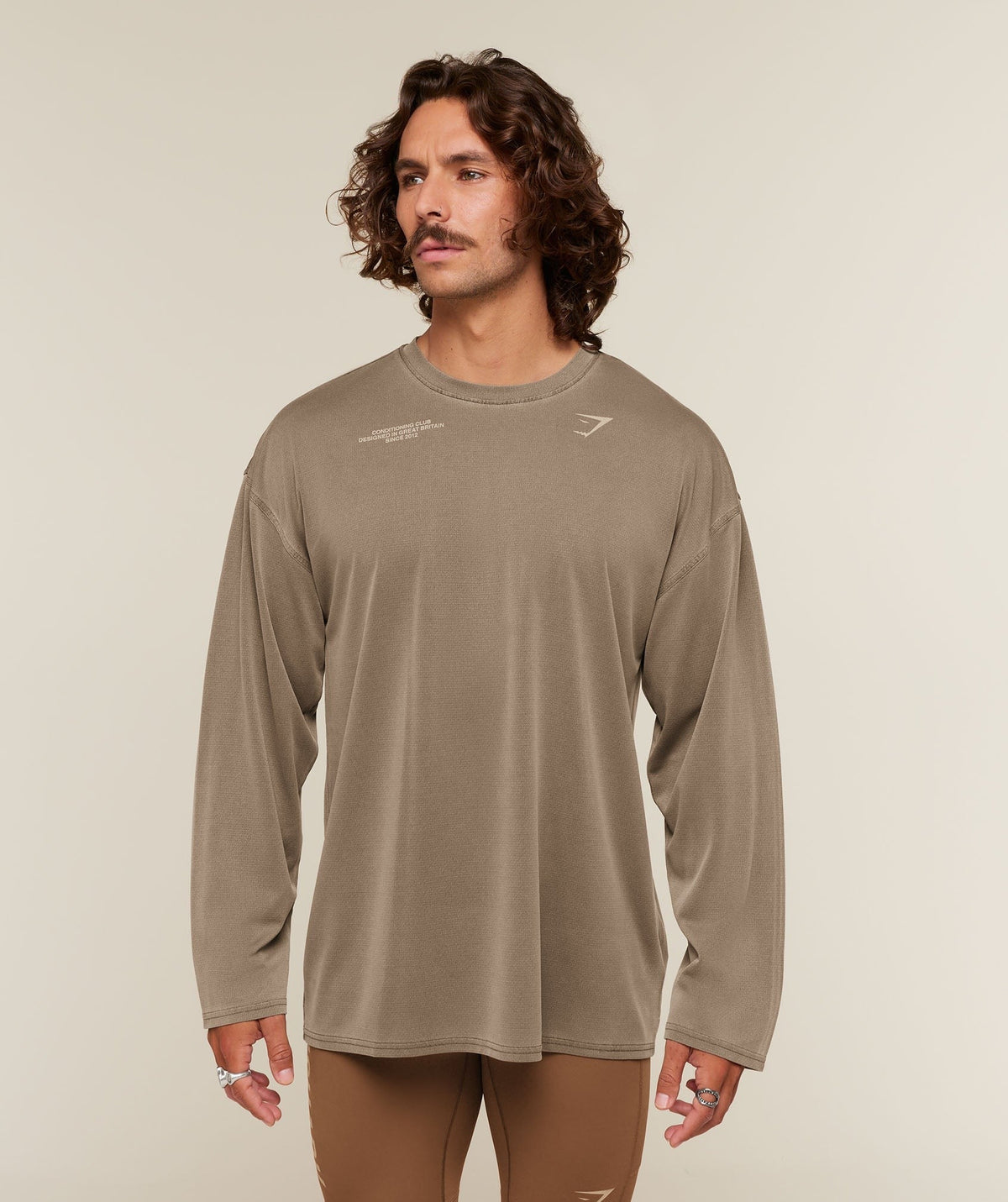 Conditioning Club Washed Long Sleeve Tee