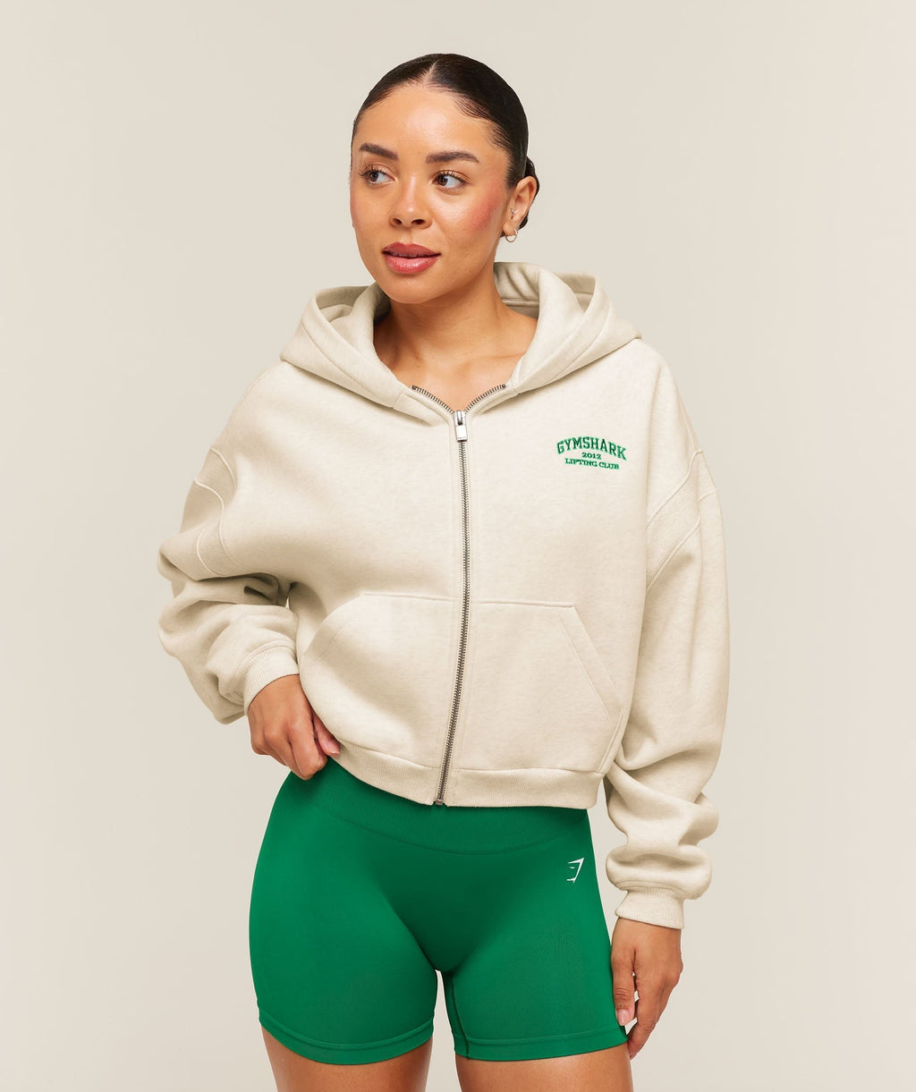 Cosy Luxe Campus Sweat Shorts