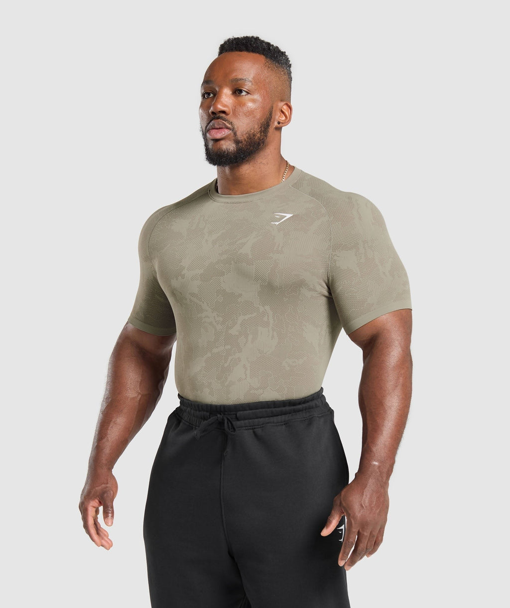 Geo Seamless Tee