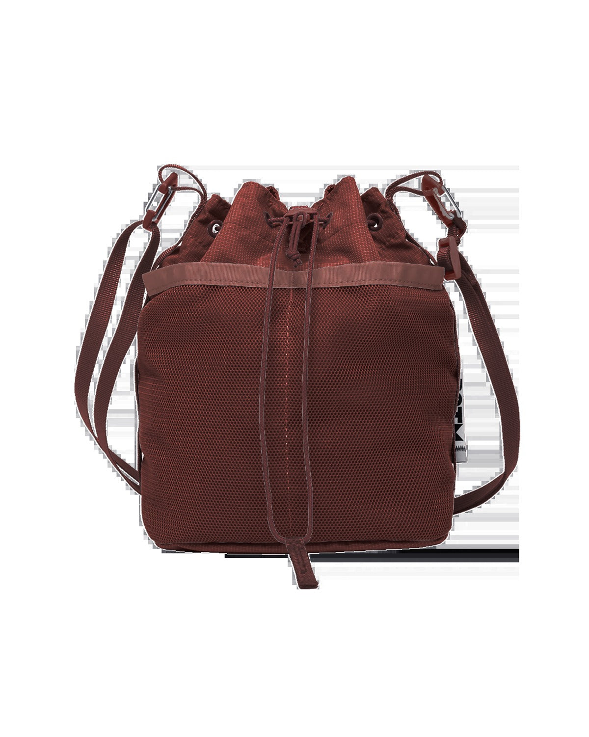 Drawstring Crossbody Pouch