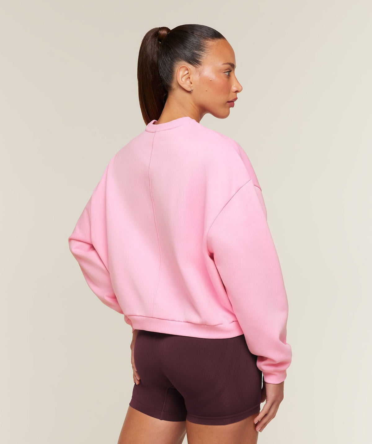 Cosy Luxe Campus Pants Short