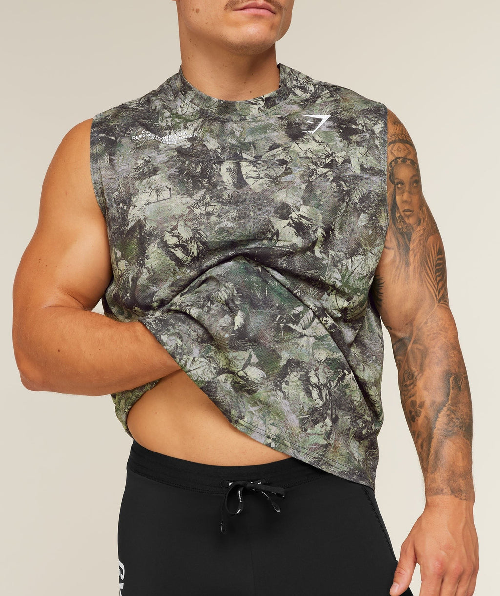 Conditioning Club Washed Tank