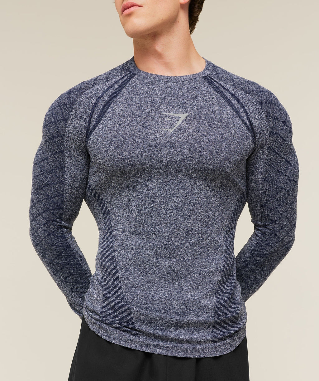 Devant Seamless Long Sleeve Tee