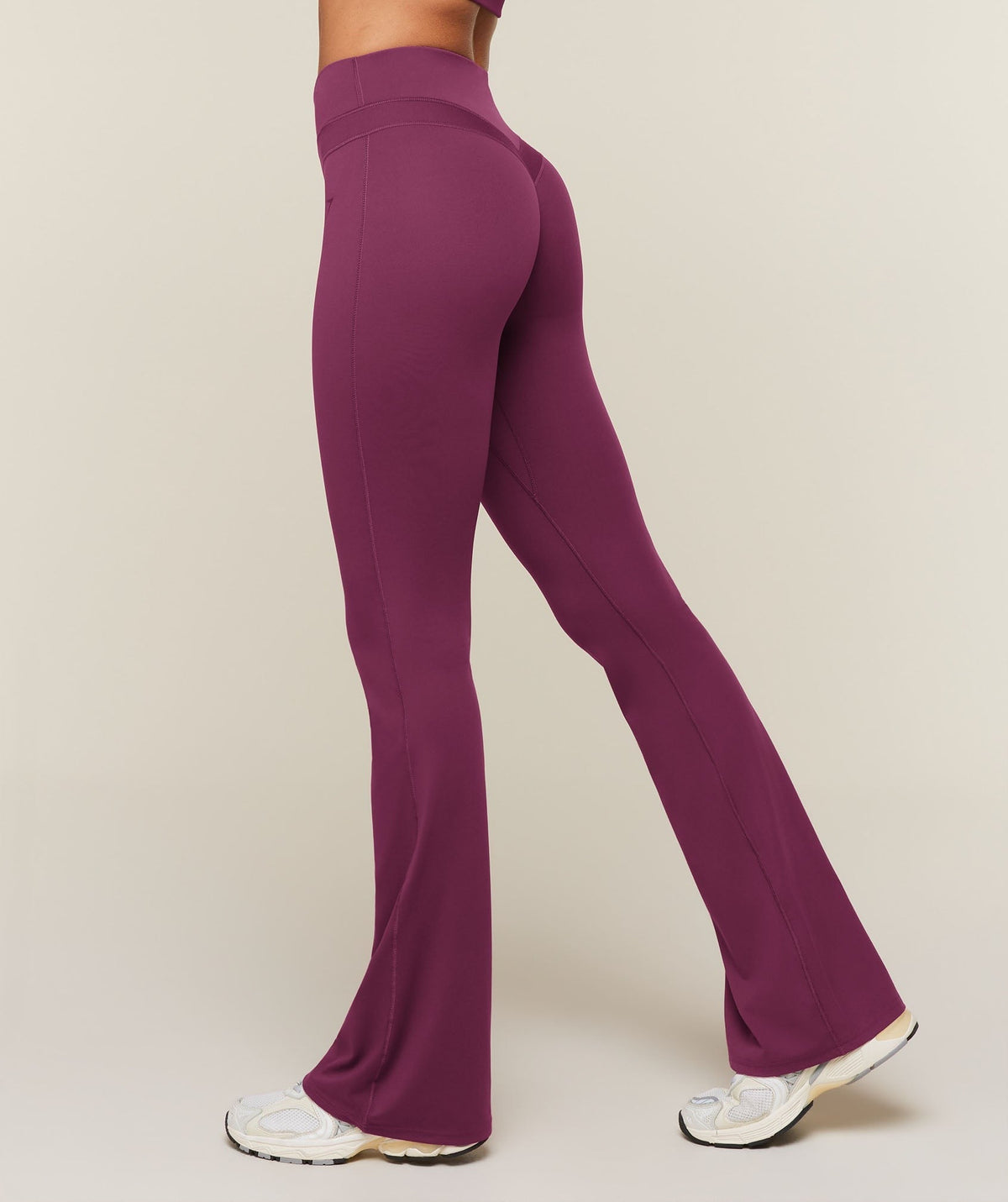 Whitney High-Rise Mini Flare Tall