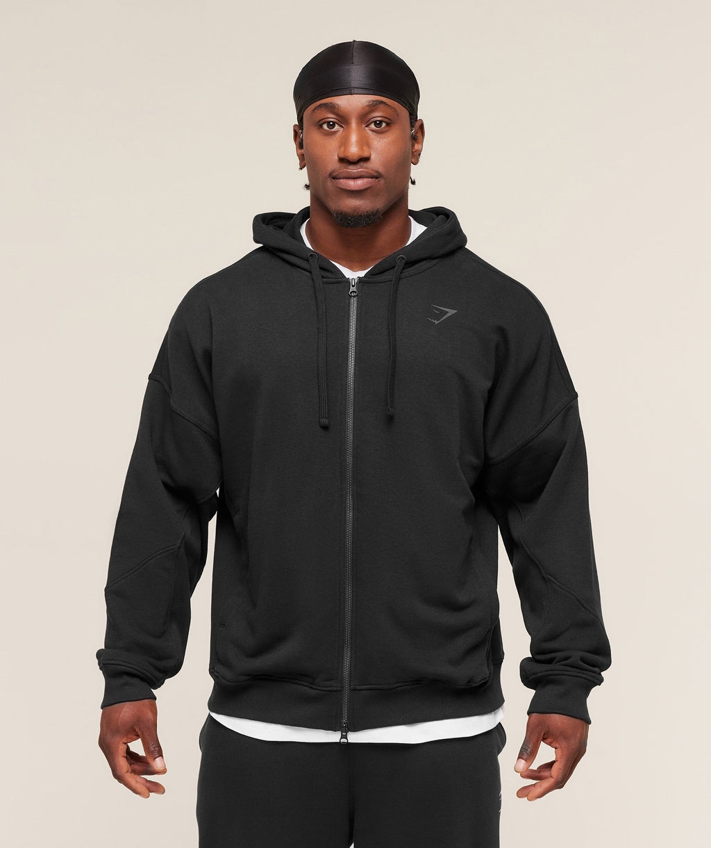 Power Zip Up Hoodie