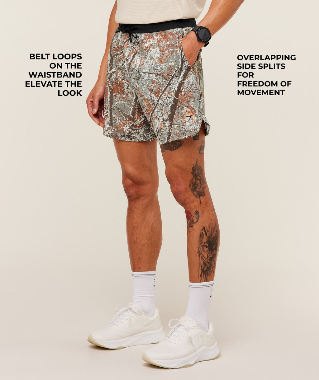 Tactical 6" Shorts