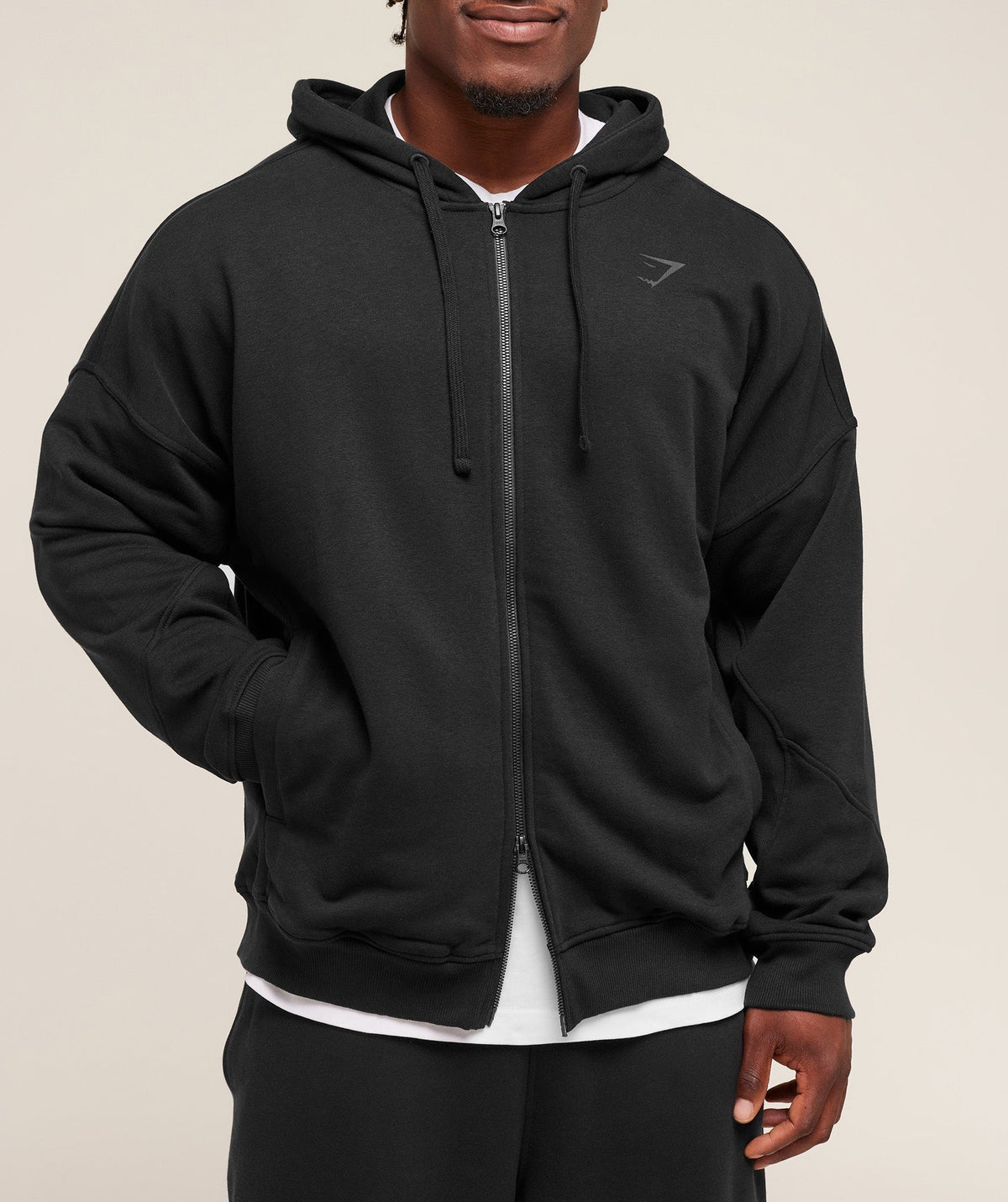 Power Zip Up Hoodie