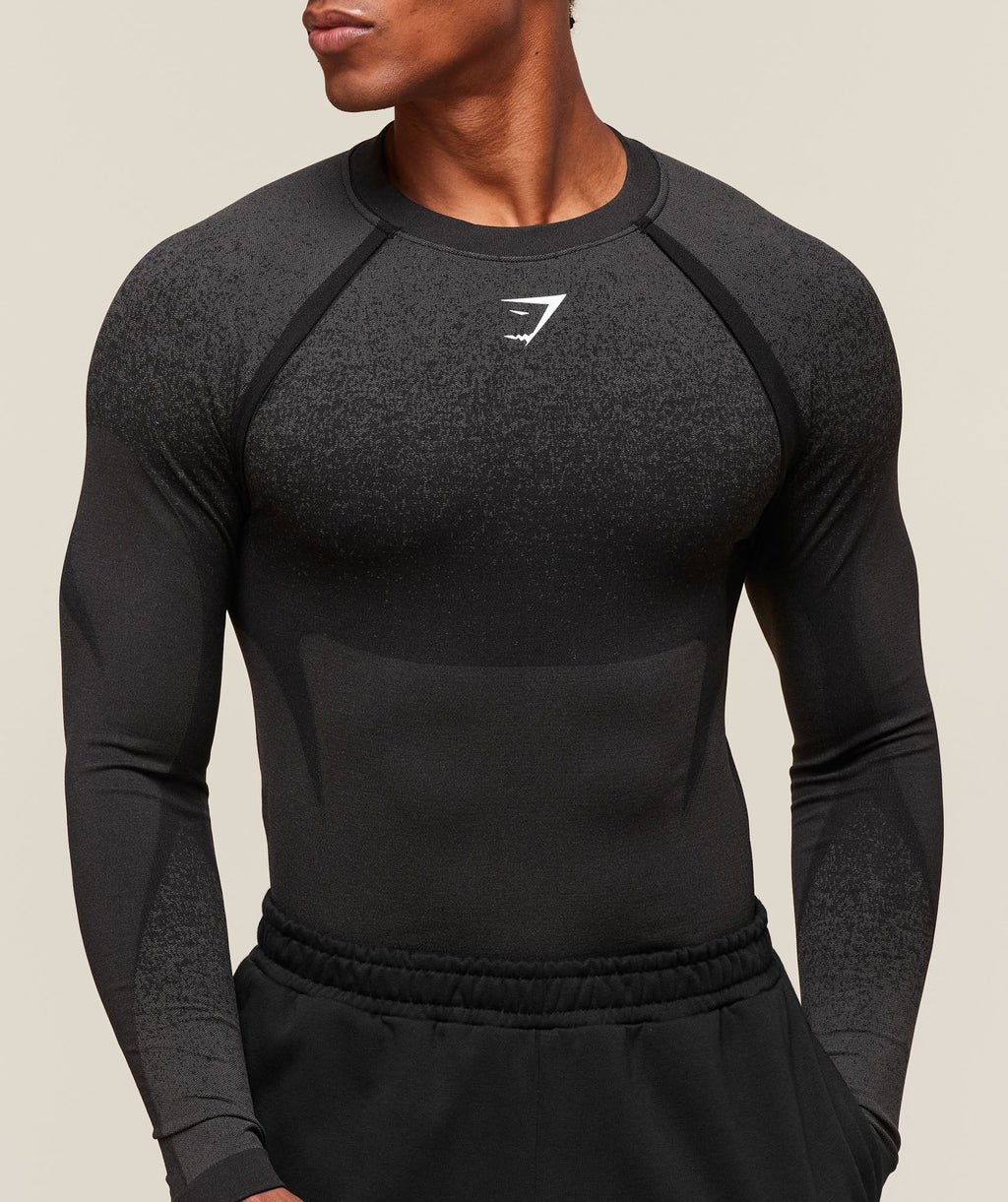 Shadow Seamless Long Sleeve Tee