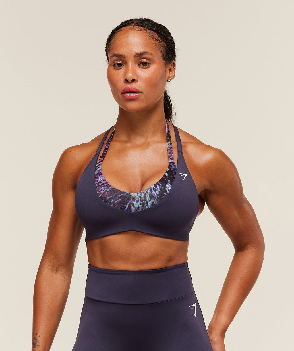 Reps T Back Sports Bra