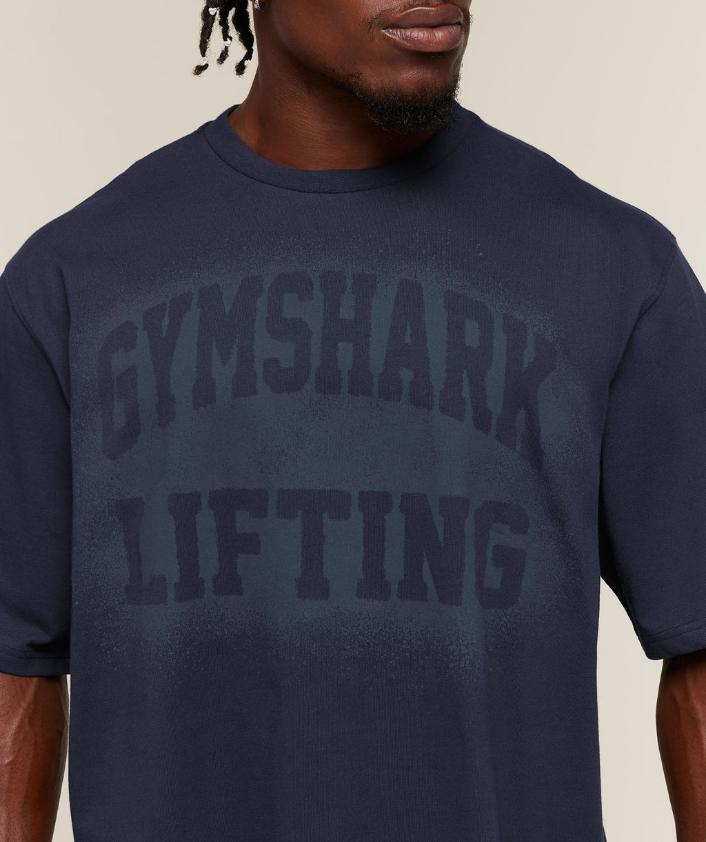 Faded Lifting Graphic Tee