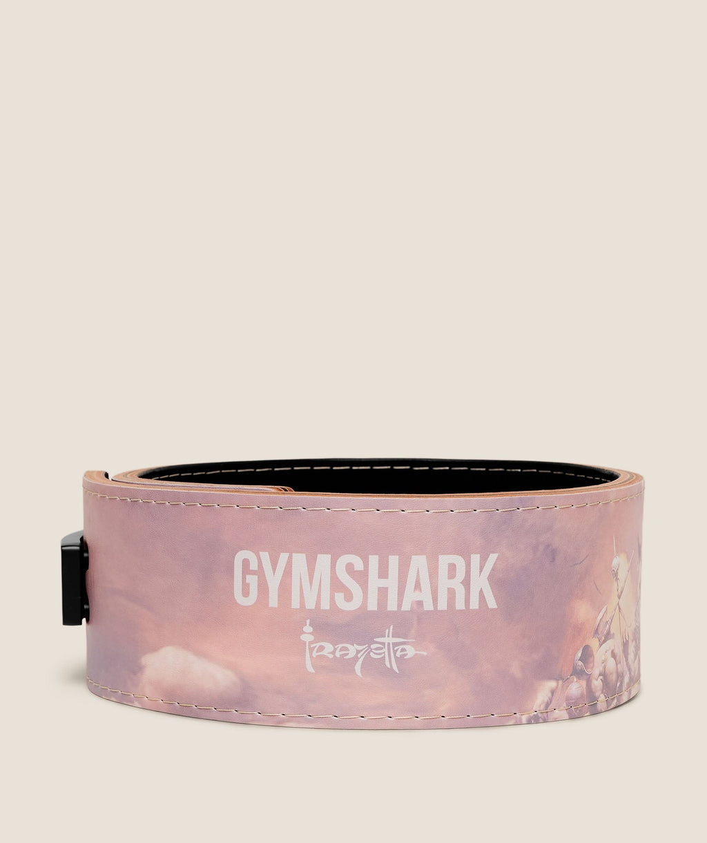 Lightning Graphic Lever Belt