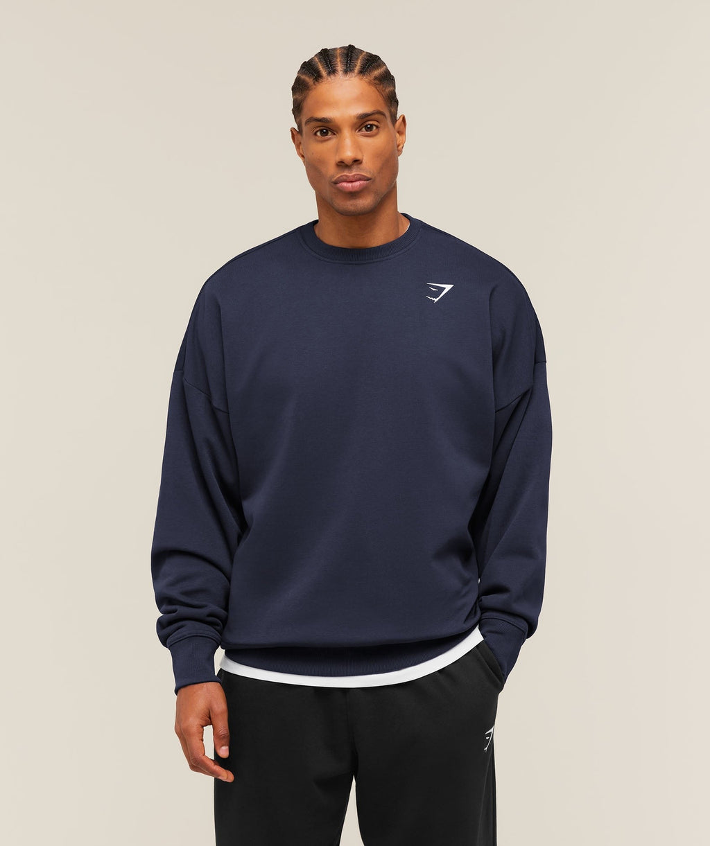 Crest Oversized Crew