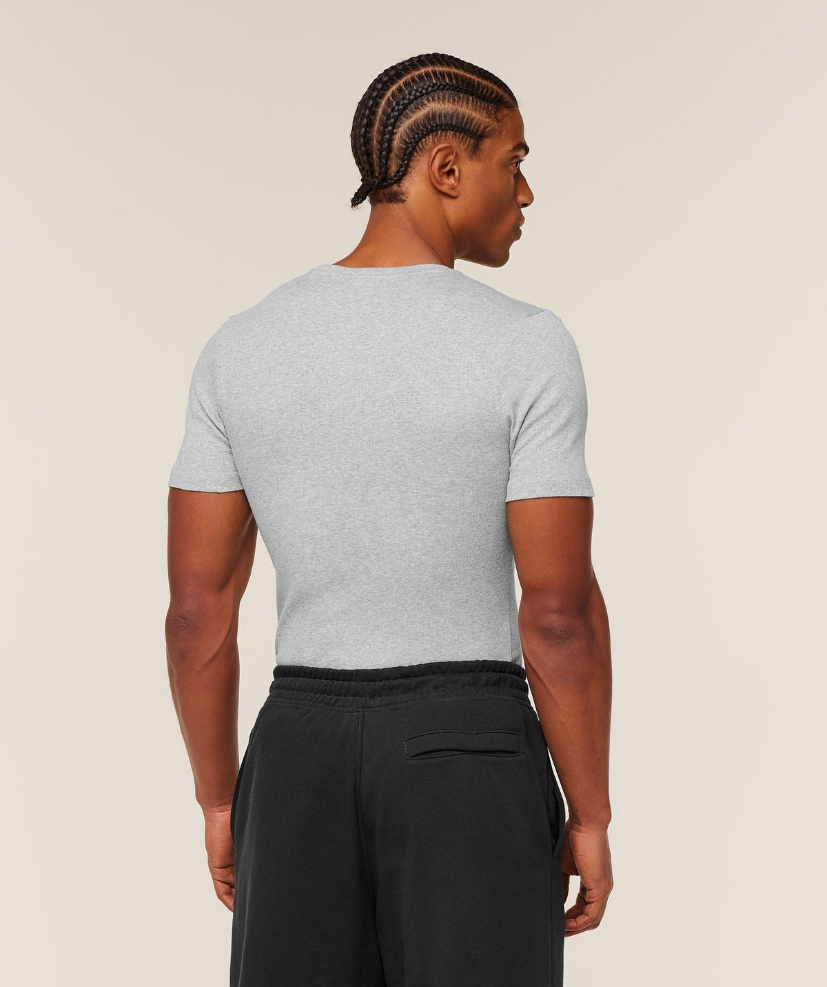 Ribbed Tee