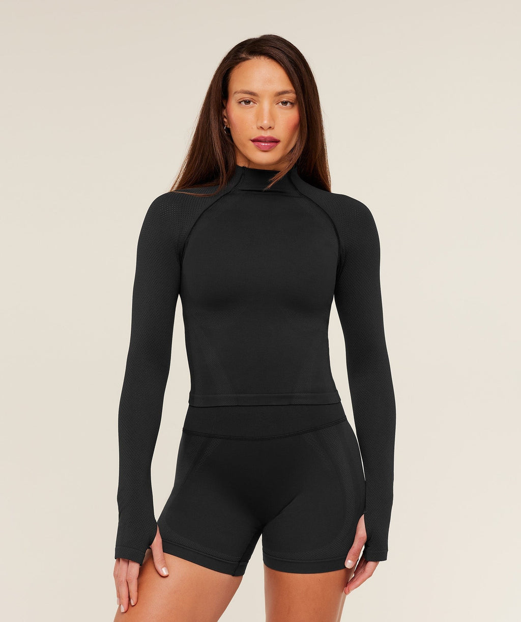 Weekend Seamless Long Sleeve Top
