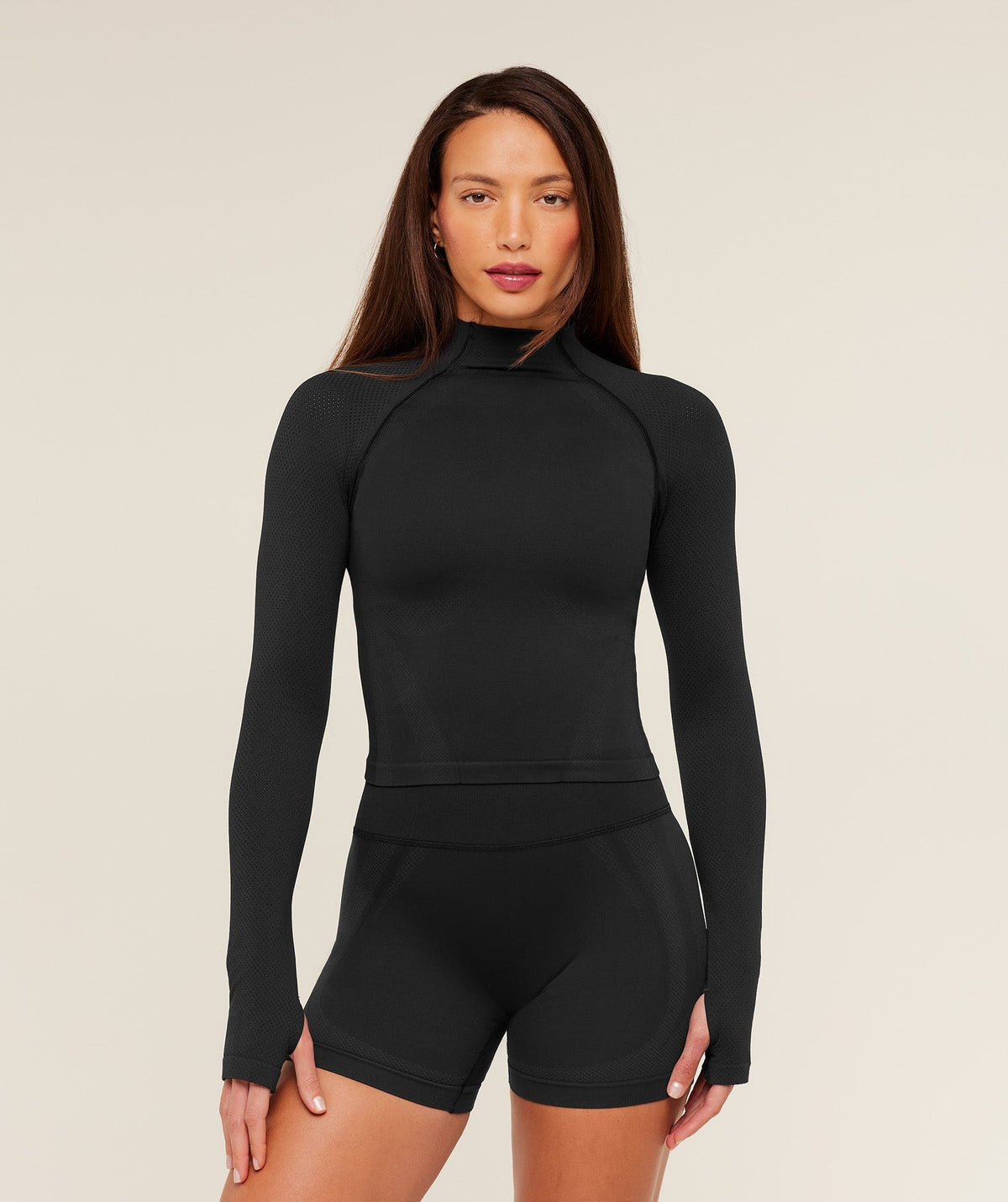 Weekend Seamless Long Sleeve Top