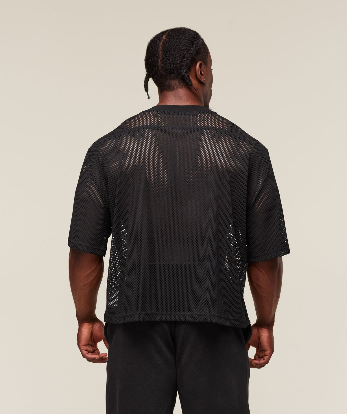 Mesh Oversized Tee