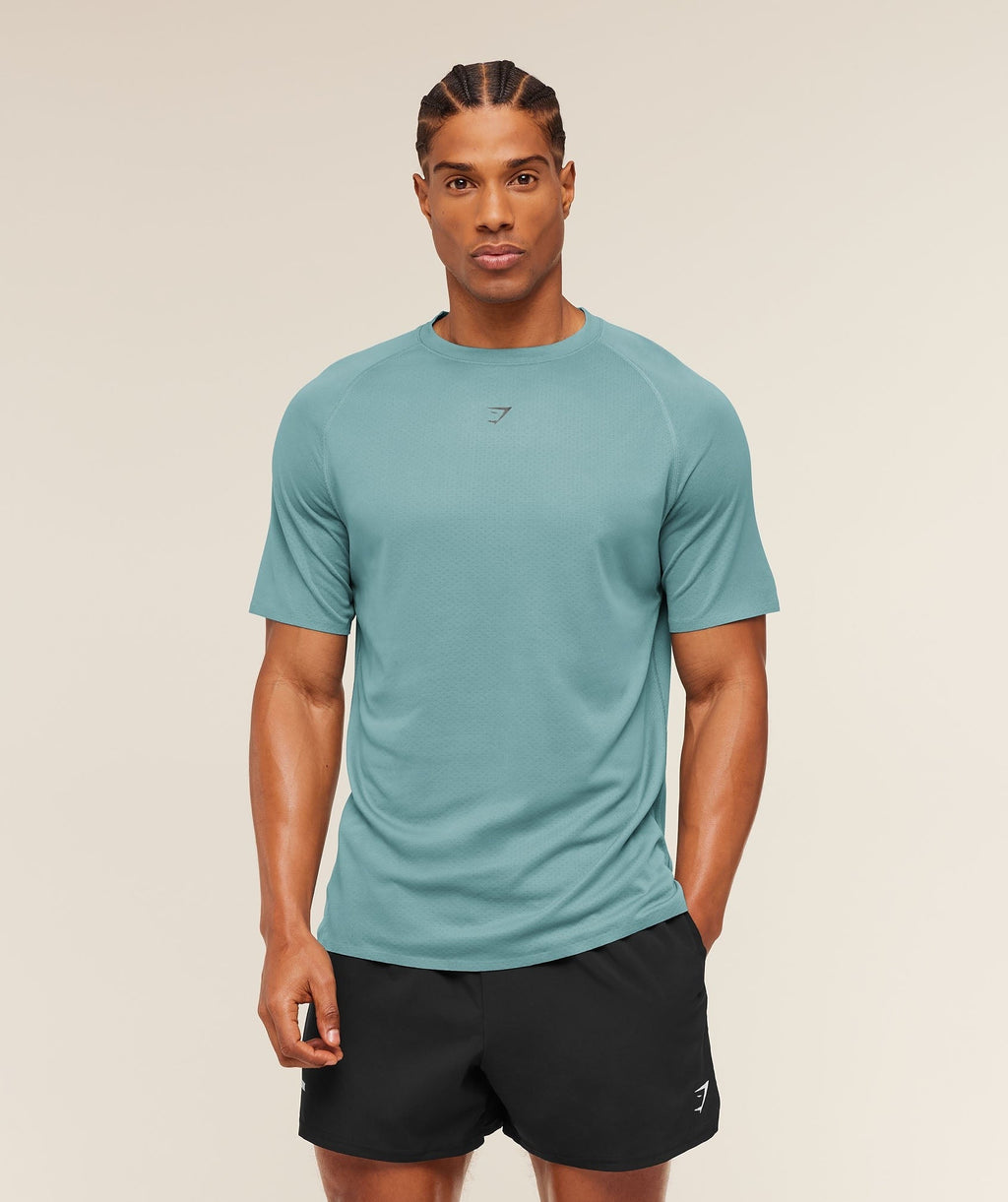 Hybrid Engineered Jacquard Tee