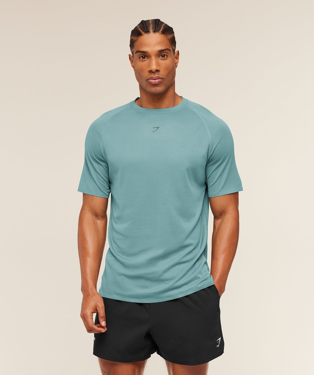 Hybrid Engineered Jacquard Tee