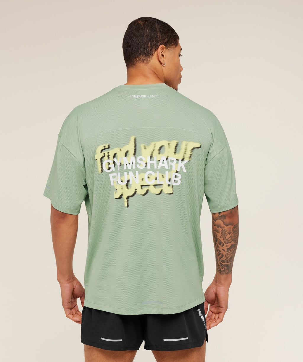 Running Graphic Tee