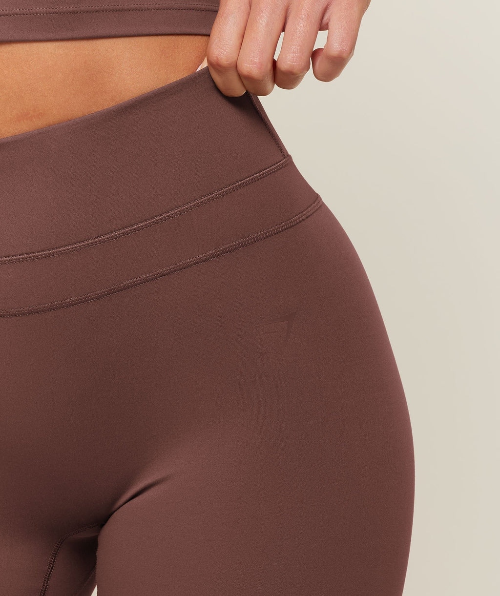 Whitney High-Rise Shorts
