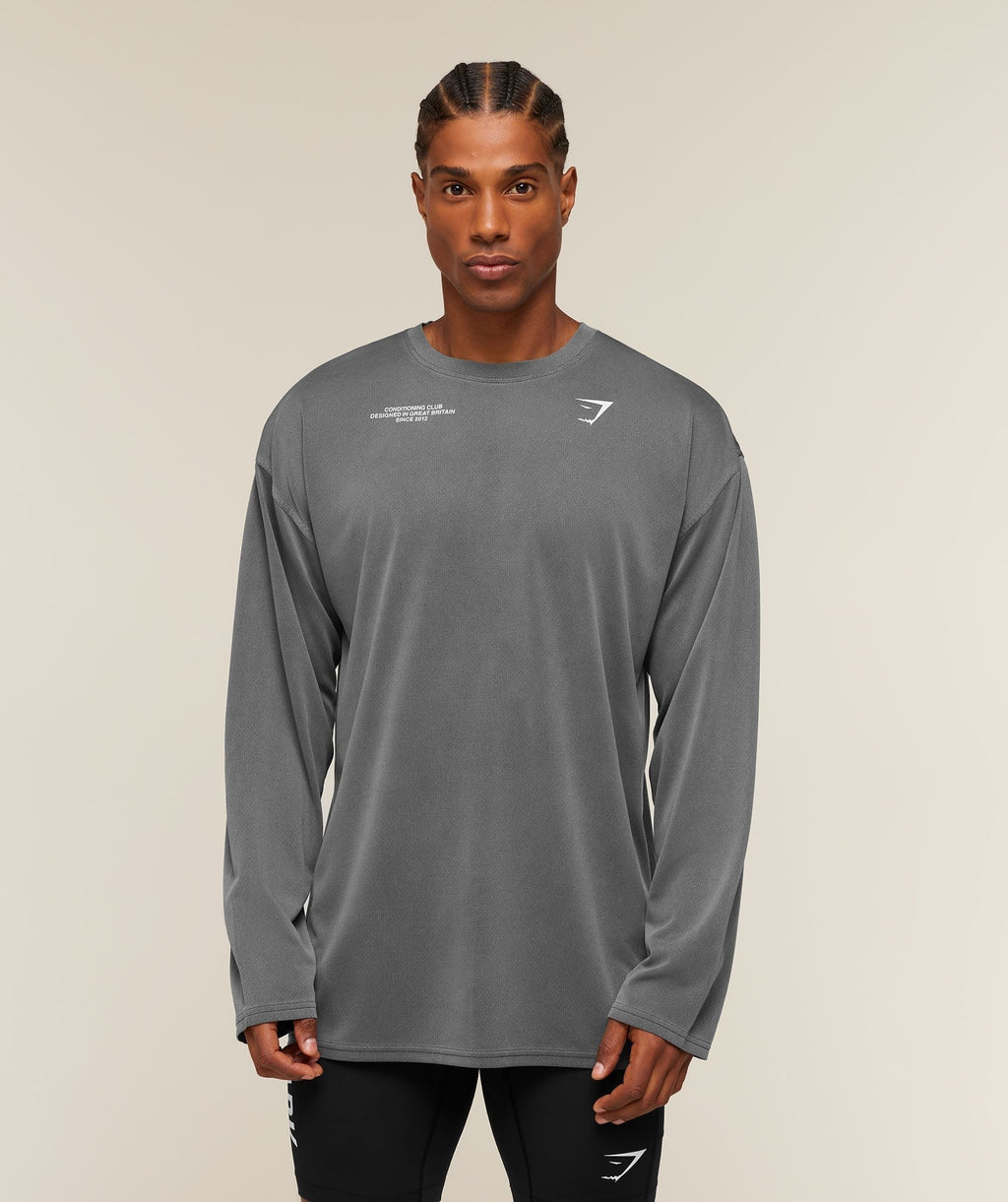 Conditioning Club Washed Long Sleeve Tee