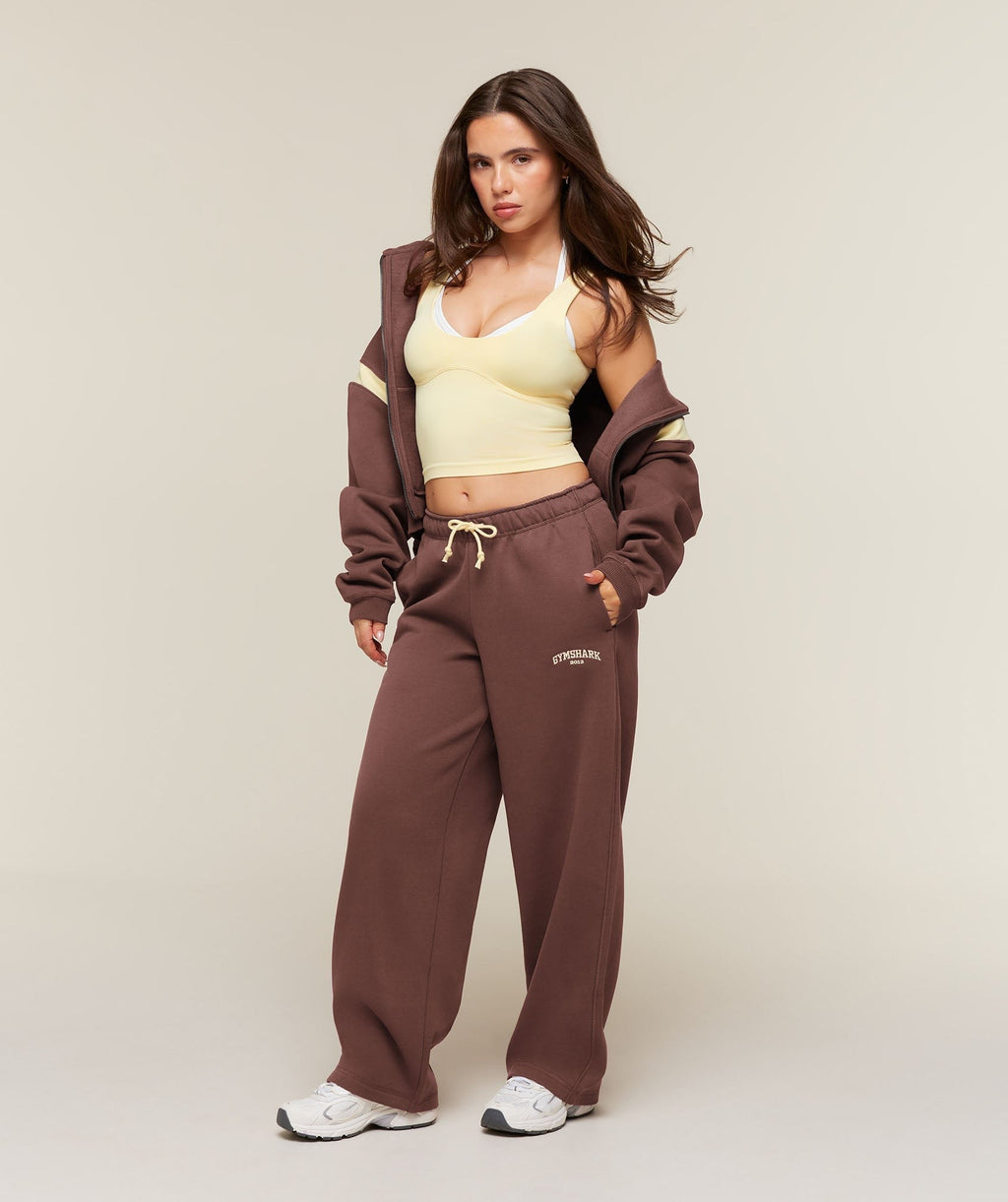 Cosy Luxe Campus Pants Short