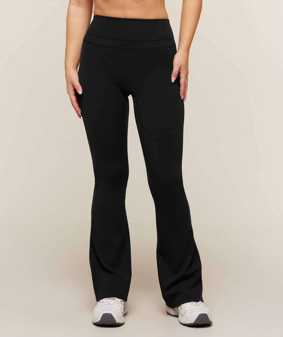 Whitney High-Rise Mini Flare Short