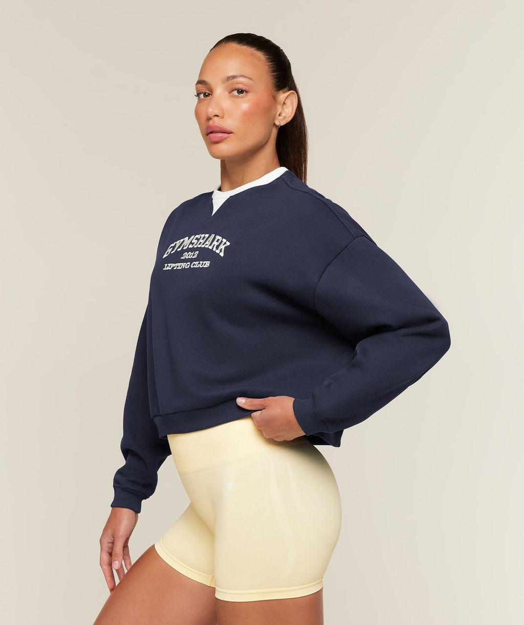 Cosy Luxe Campus Sweatshirt
