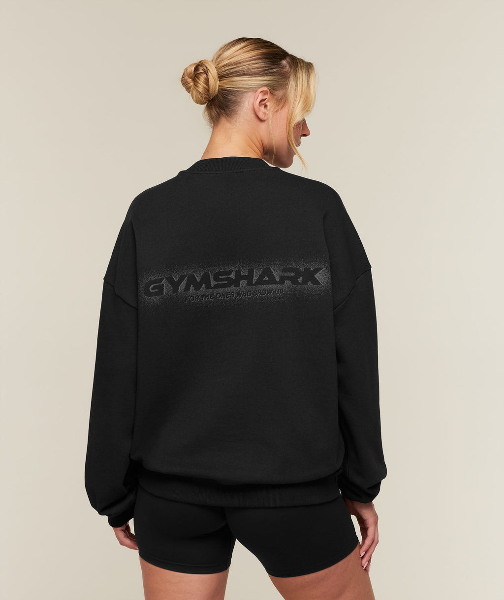 For The Ones Who Show Up Graphic Sweatshirt