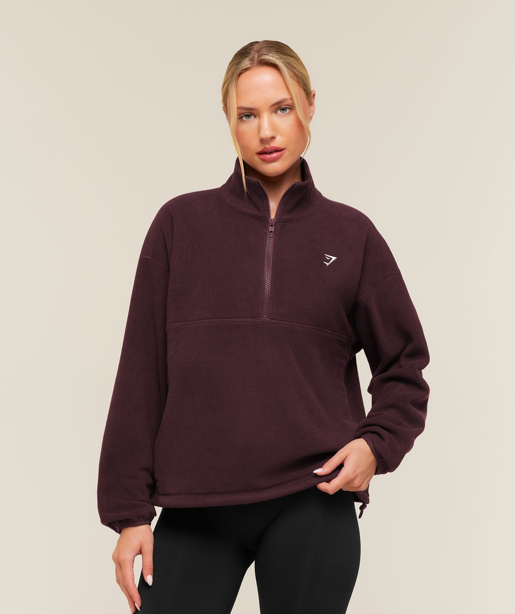 Sherpa 1/4 Zip Jacket