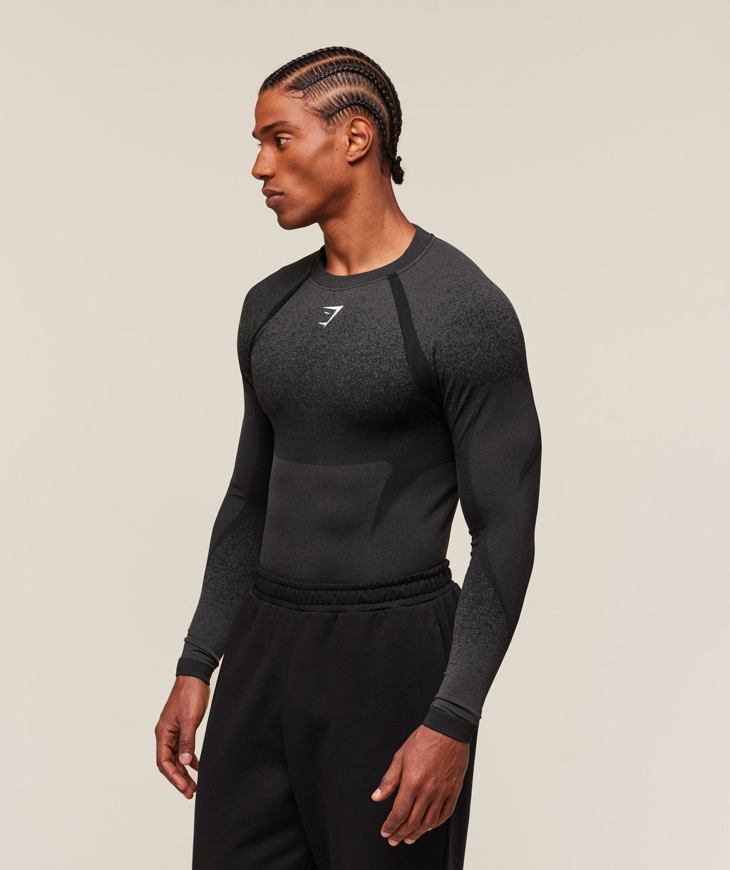Shadow Seamless Long Sleeve Tee