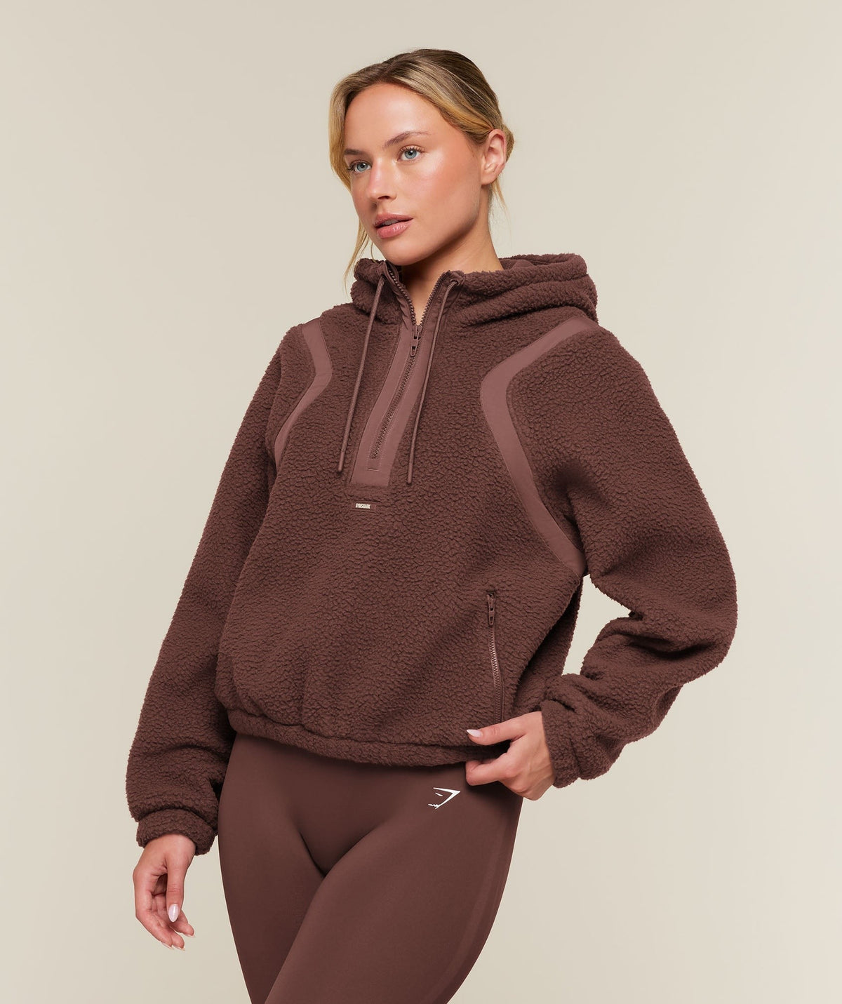 Sherpa 1/4 Zip Jacket