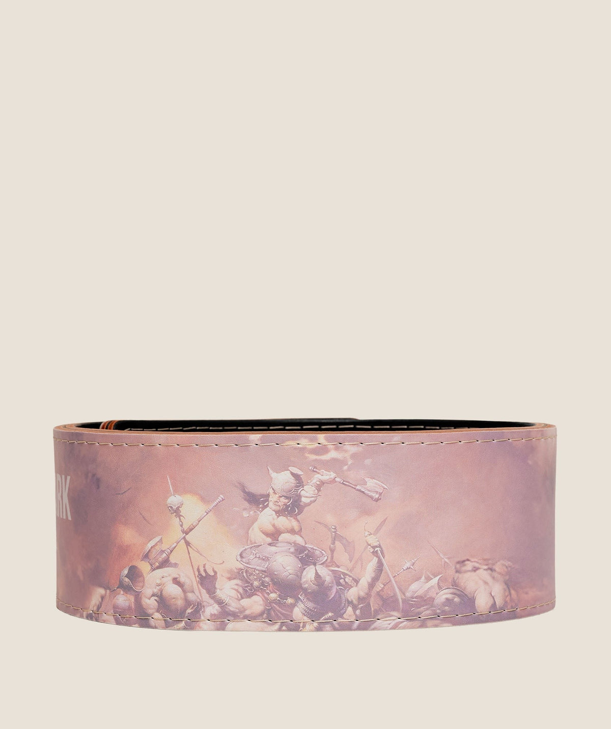 Lace Graphic Tapered Lifting Belt