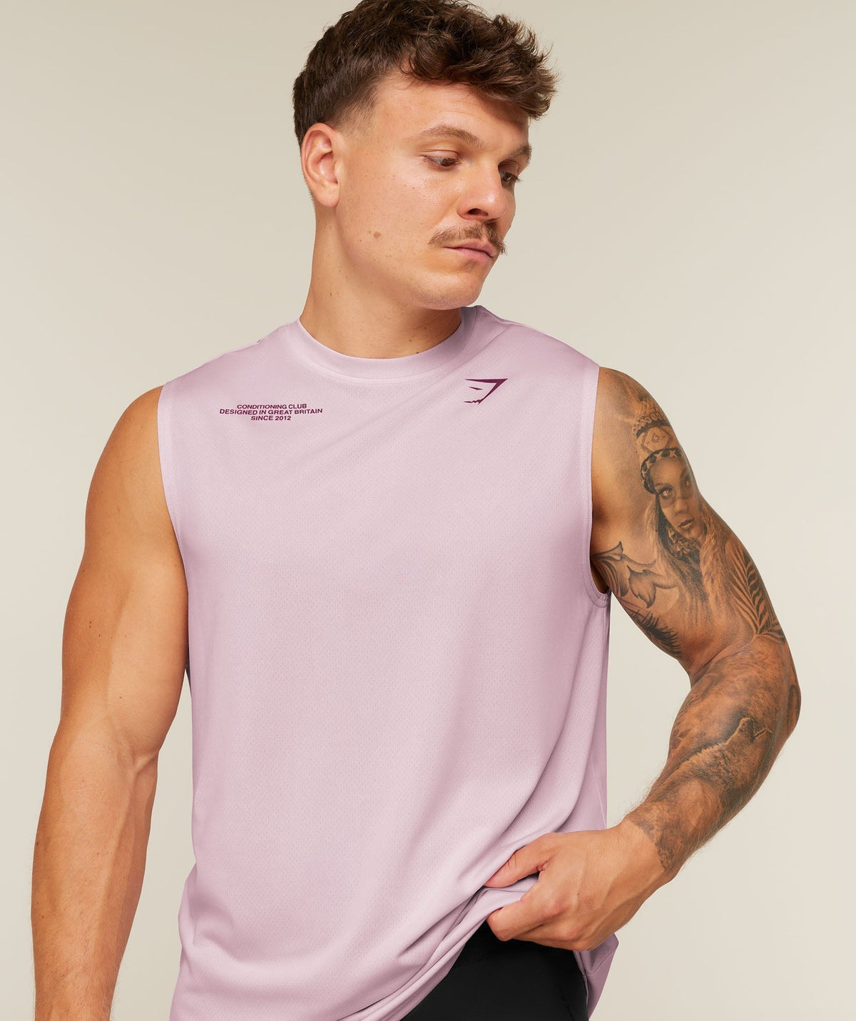 Conditioning Club Washed Tank