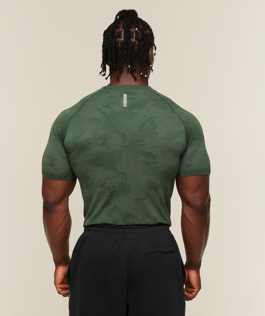 Geo Seamless Tee