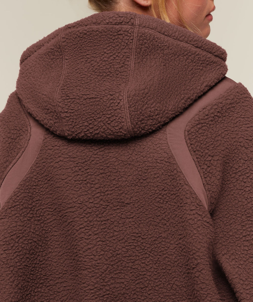 Sherpa 1/4 Zip Jacket